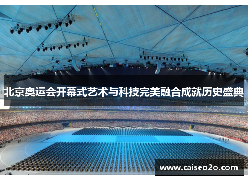 北京奥运会开幕式艺术与科技完美融合成就历史盛典