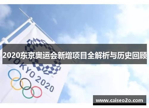 2020东京奥运会新增项目全解析与历史回顾